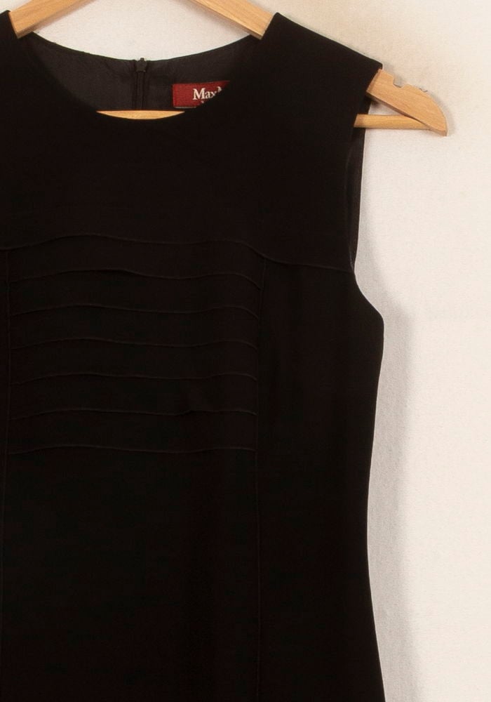 Midi dress MAX MARA - Seconde Main Black
