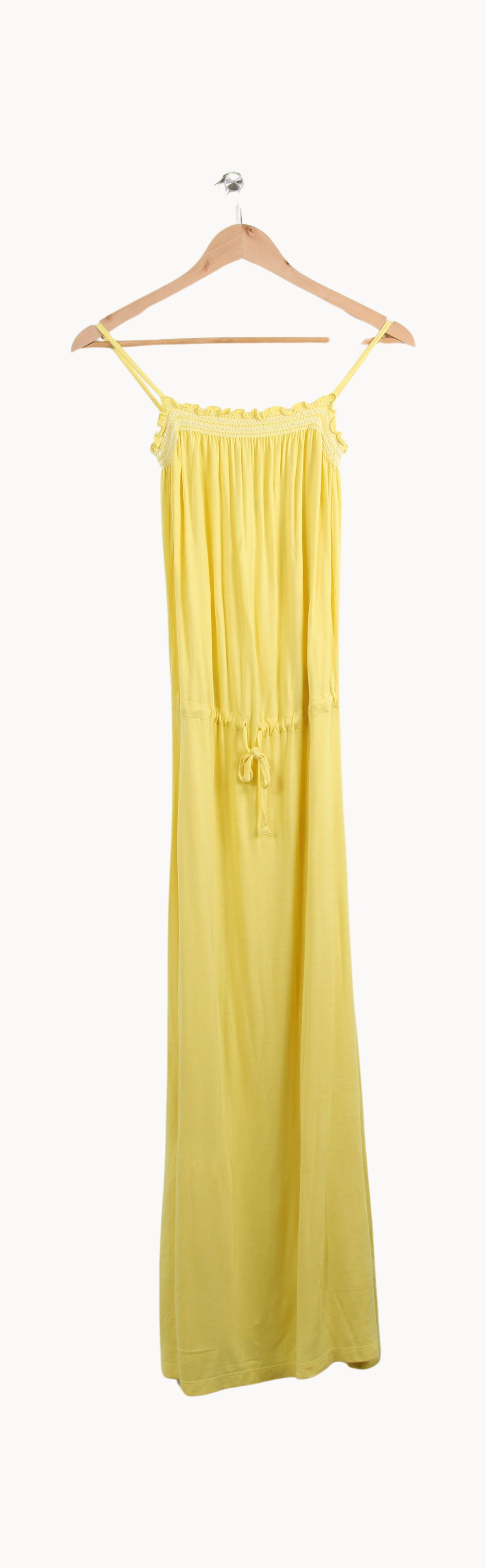Long dress FILIPPA K - Seconde Main Yellow