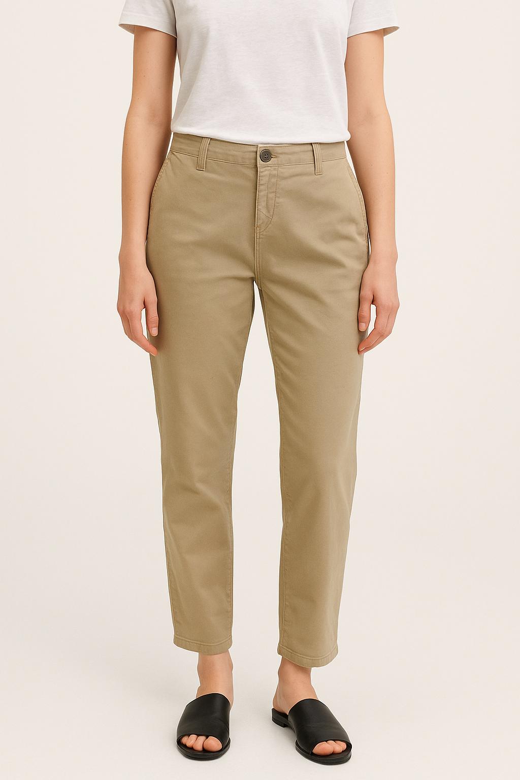 PANTS COMPTOIR DES COTONNIERS - Seconde main Beige