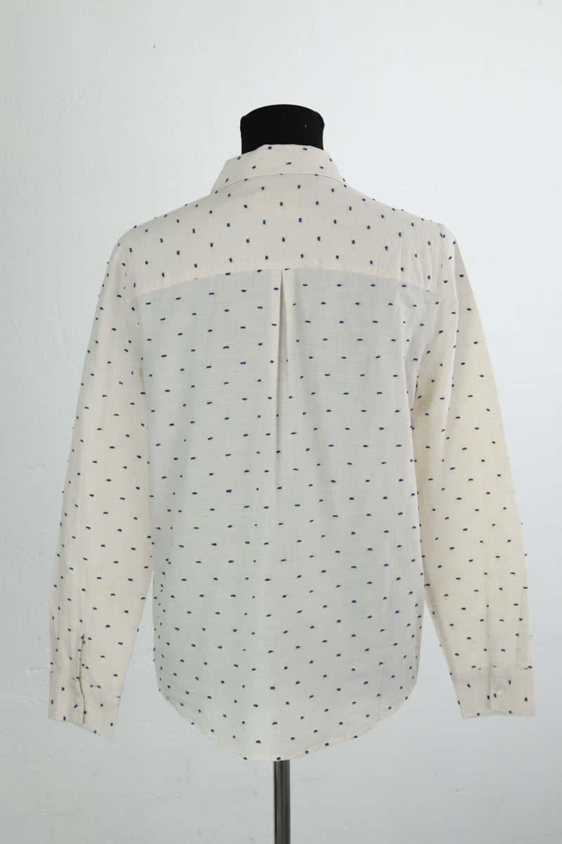 Cotton shirt SEZANE - Seconde main Beige