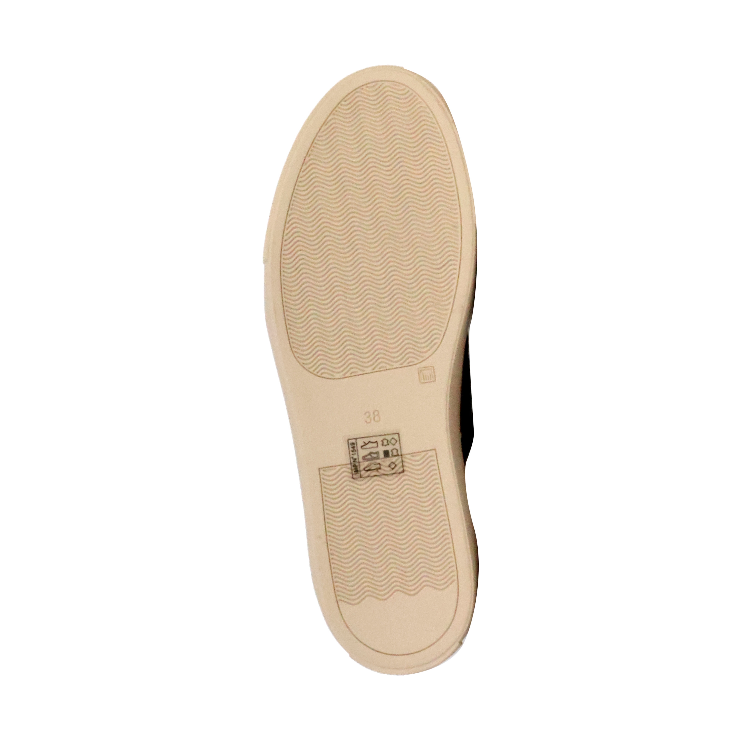 Low leather sneakers tais EMILIE KARSTON Brown