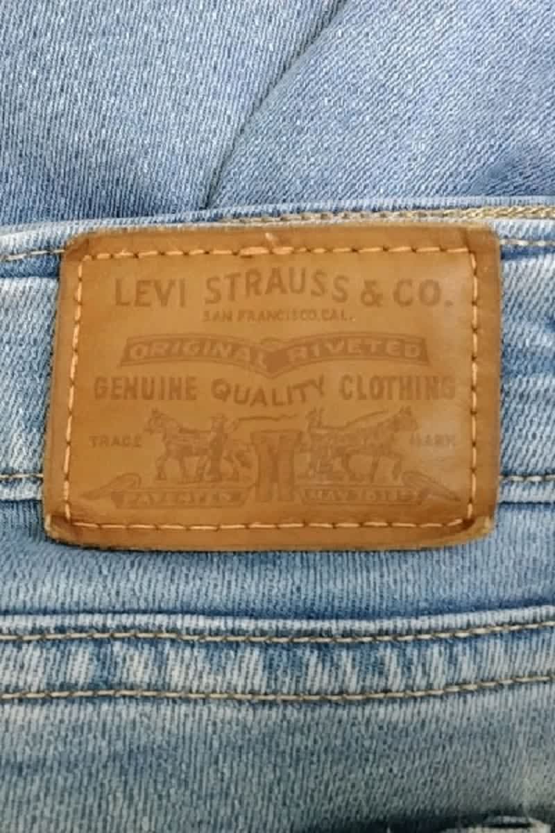 . LEVI'S - Seconde main Blue