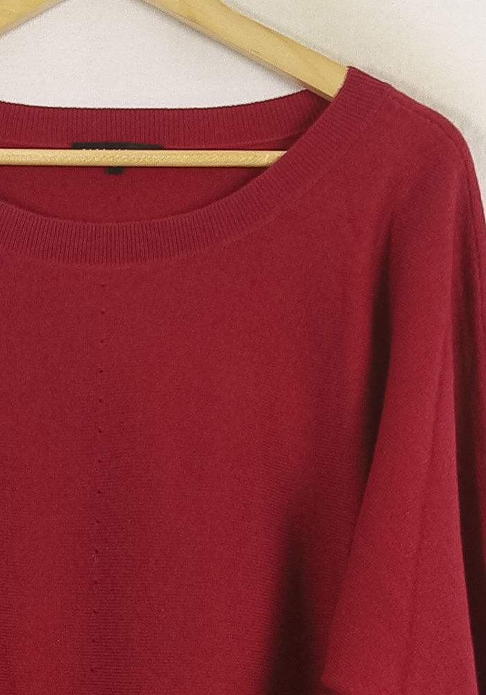 Knitwear Red