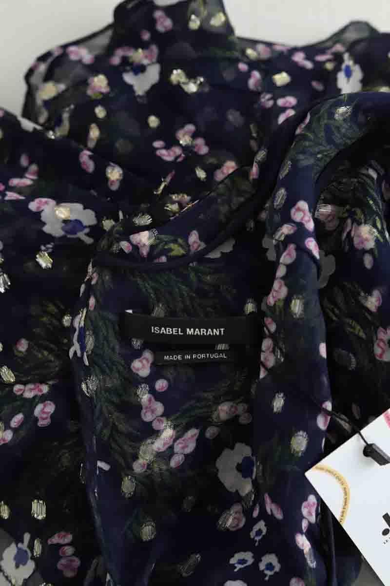 Blouse ISABEL MARANT - Seconde Main Blue