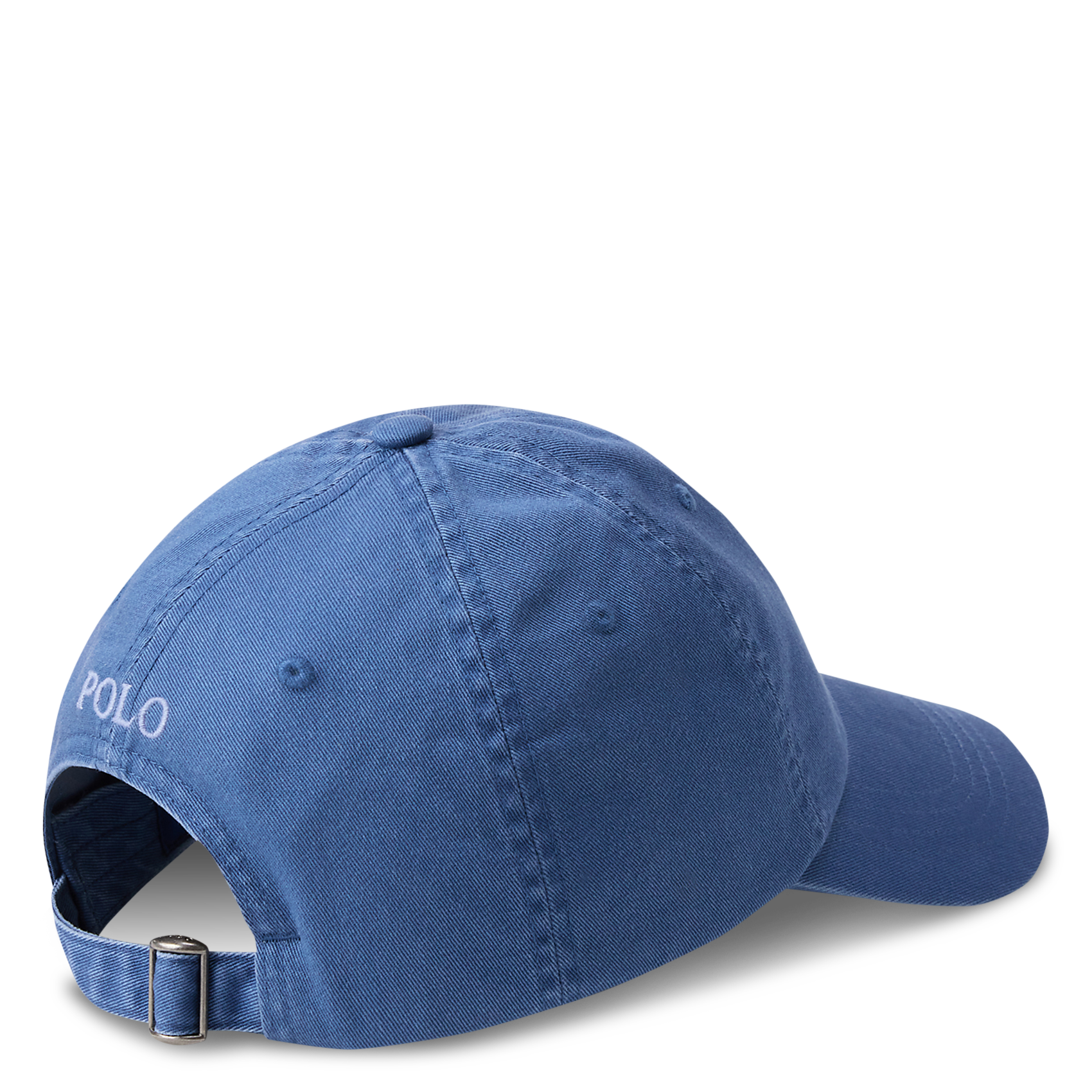 Cotton cap with embroidered logo POLO RALPH LAUREN Blue