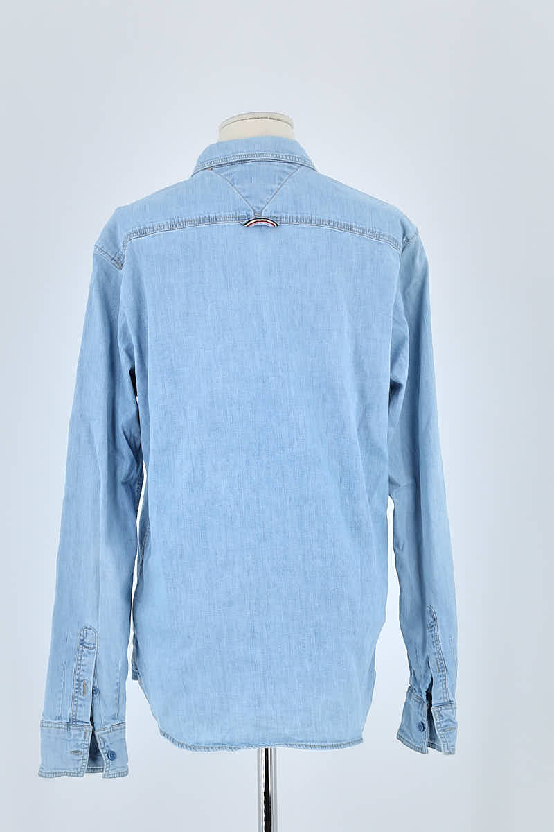 Shirt TOMMY HILFIGER - SECONDE MAIN Blue