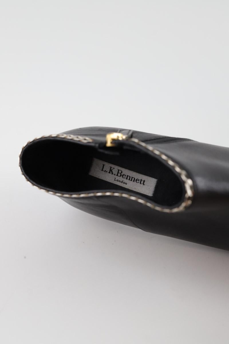Ankle boots LK BENNETT - Seconde Main Black