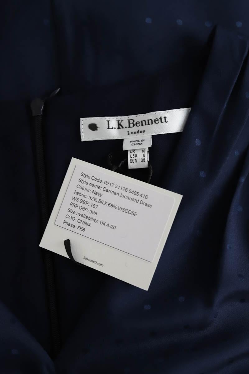 Dress LK BENNETT - Seconde Main Blue