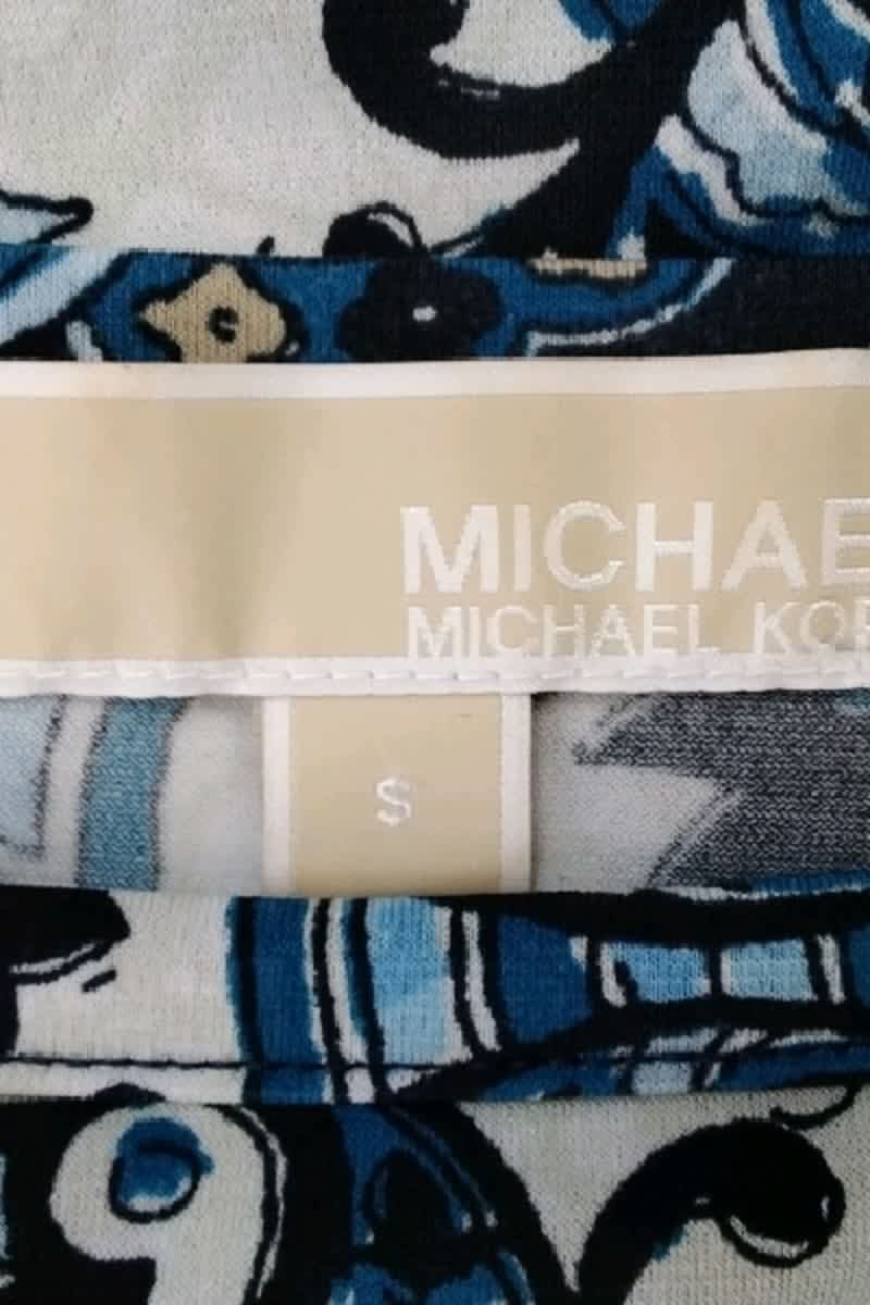 Dress MICHAEL KORS - Seconde main Blue