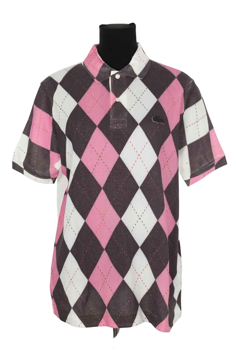 Polo shirt LACOSTE - SECONDE MAIN Pink