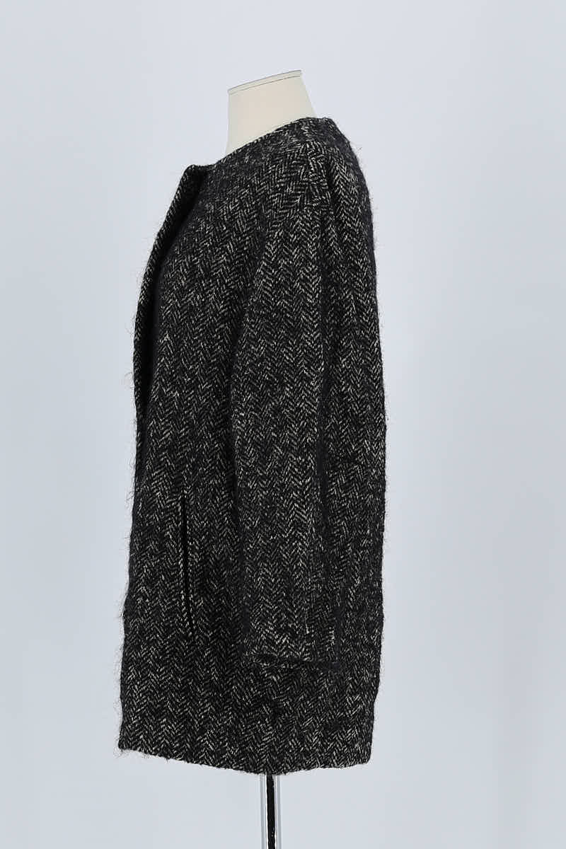 Coat ISABEL MARANT - Seconde Main Black