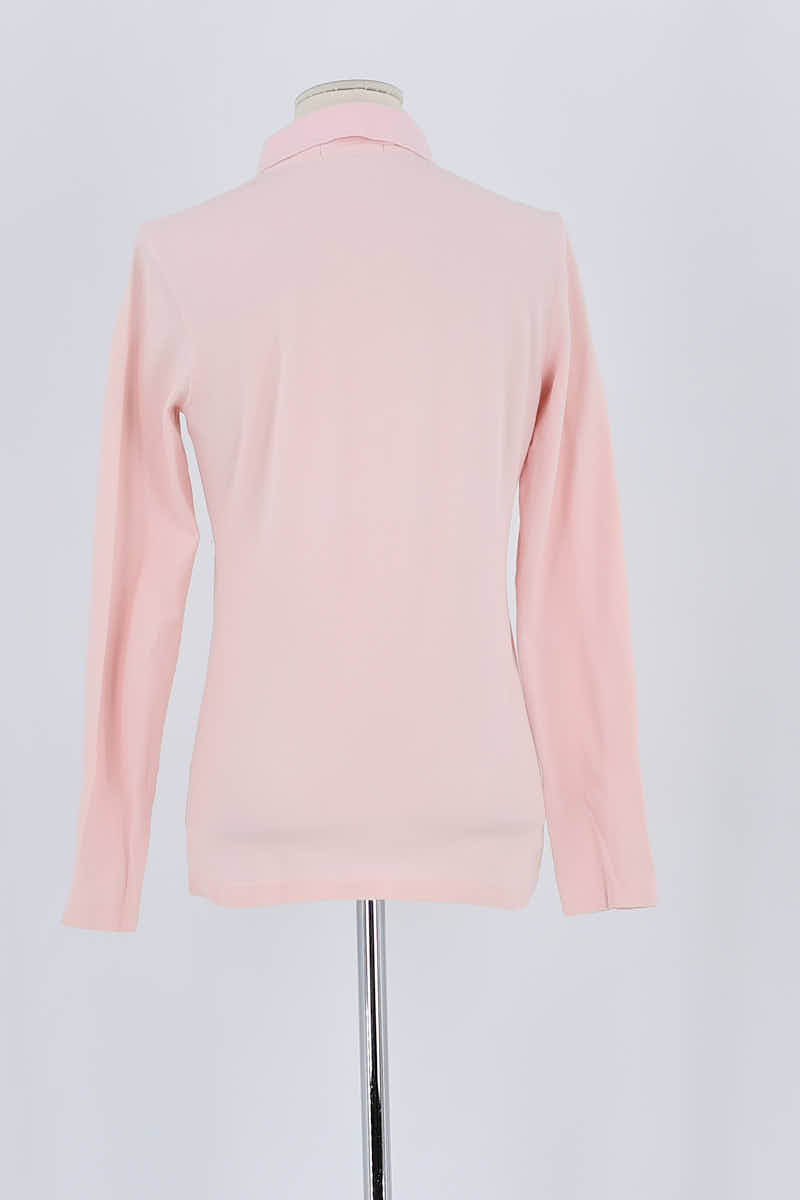 Polo LACOSTE - SECONDE MAIN Rose