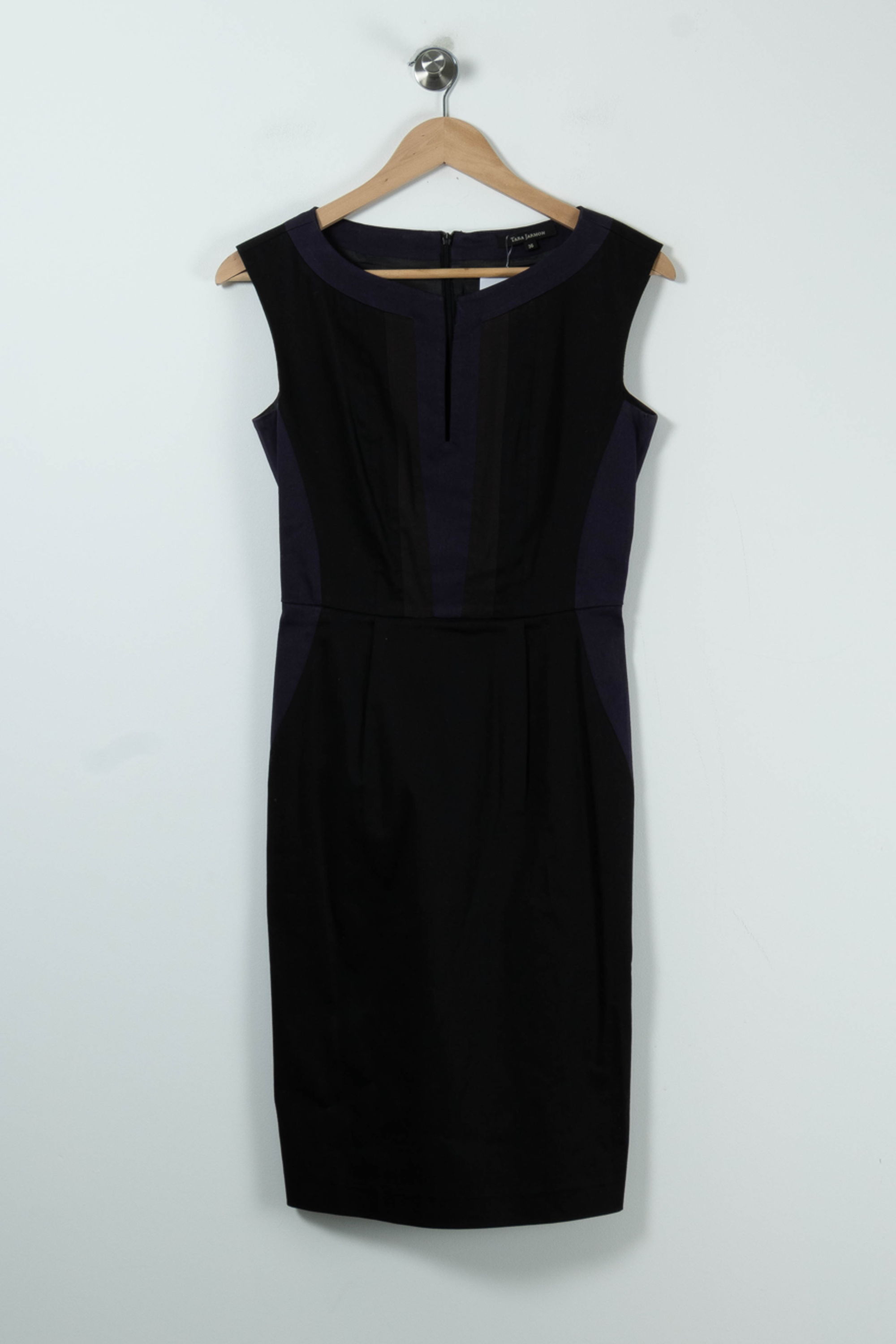 Short & Midi Dress TARA JARMON - Seconde Main Black