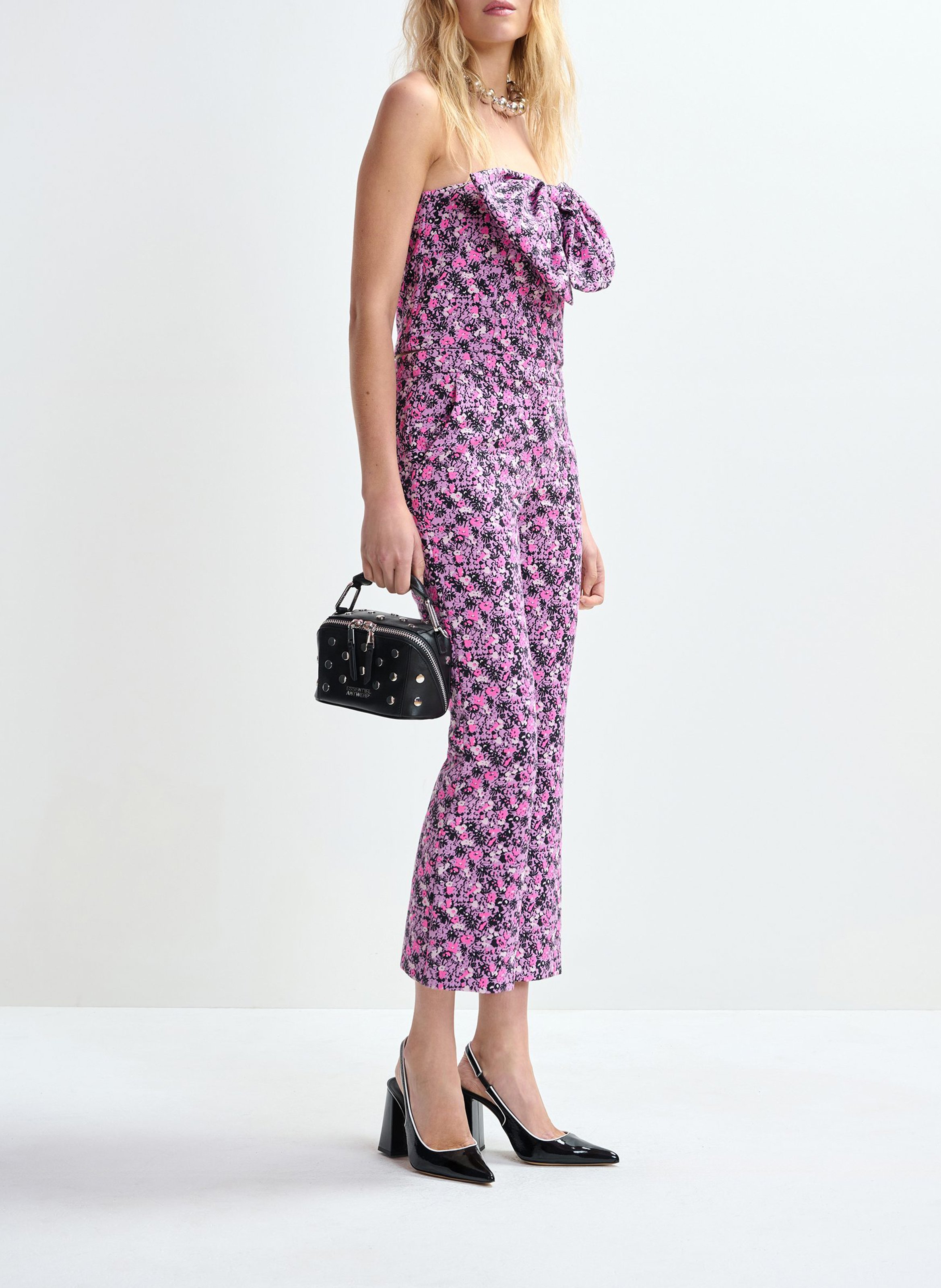 Brieftasche aus Leder ESSENTIEL ANTWERP Schwarz