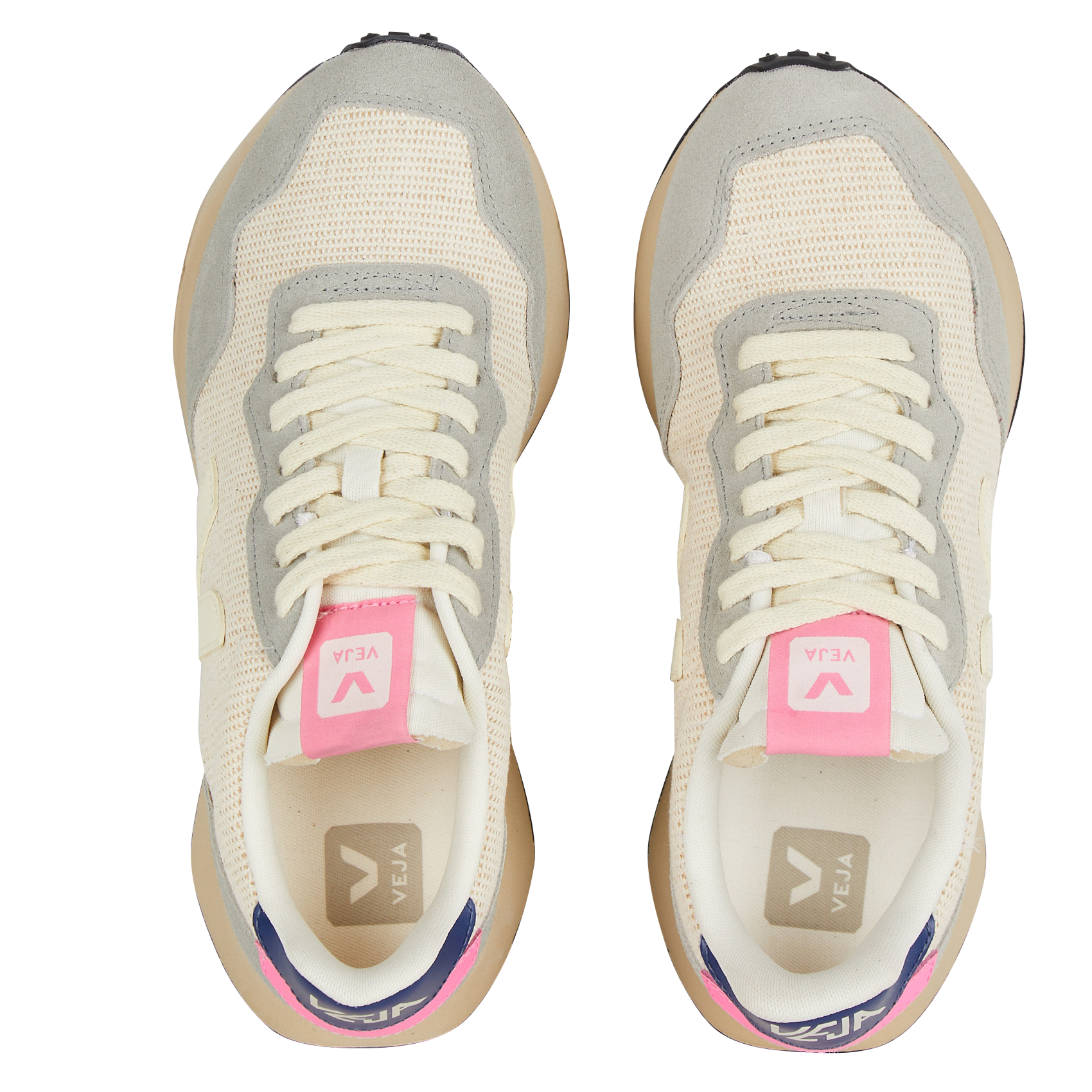 <Schoenen met lage zolen van gerecycled katoenmengsel> VEJA Veelkleurig