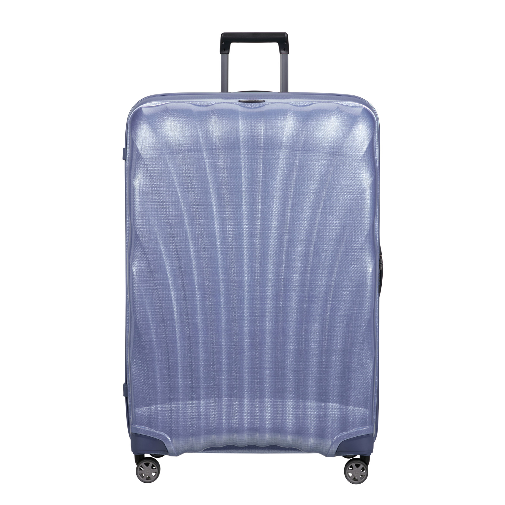 C-lite suitcase 4 wheels size XL SAMSONITE Purple