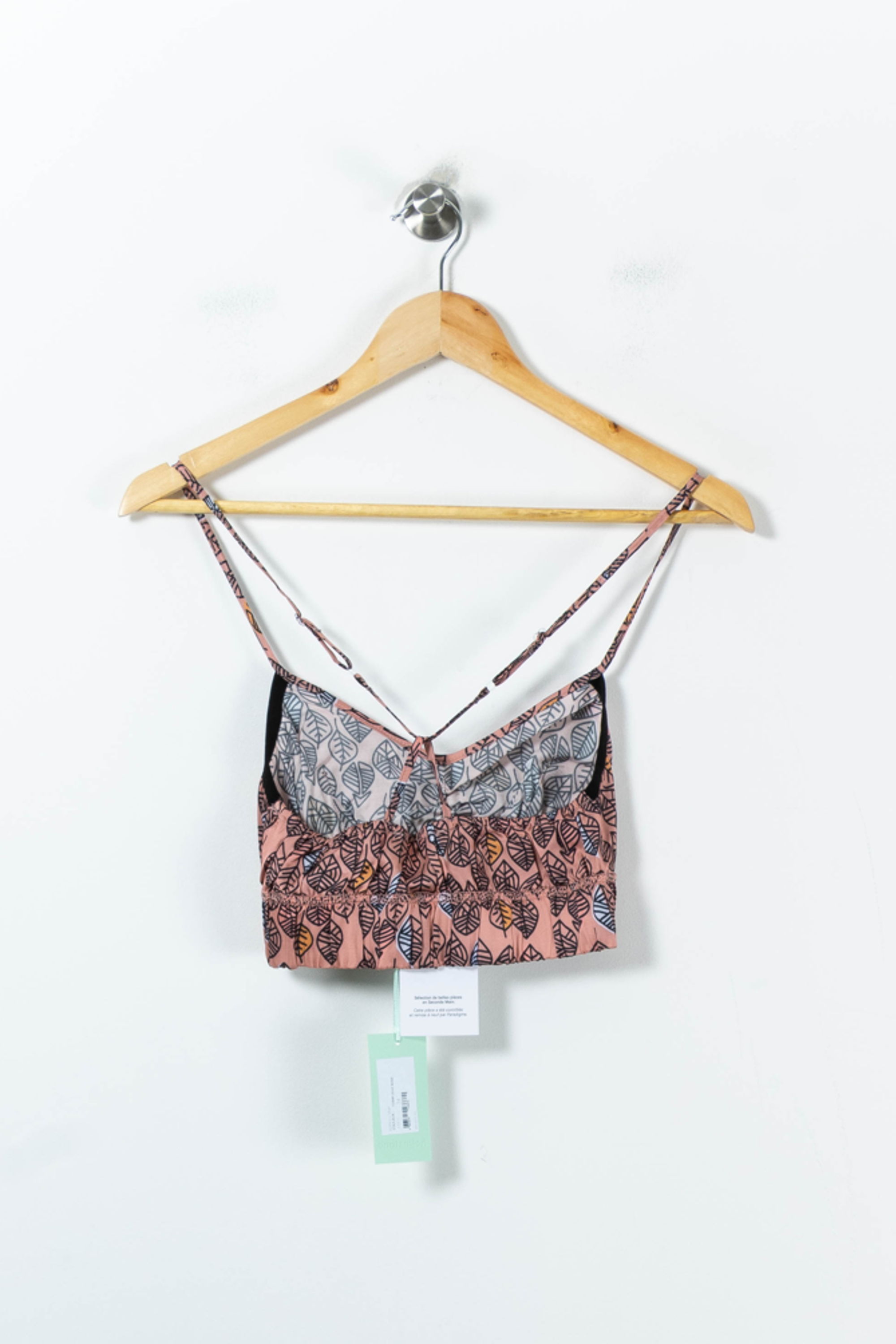 Top & débardeur HEIMSTONE - Seconde Main Rose