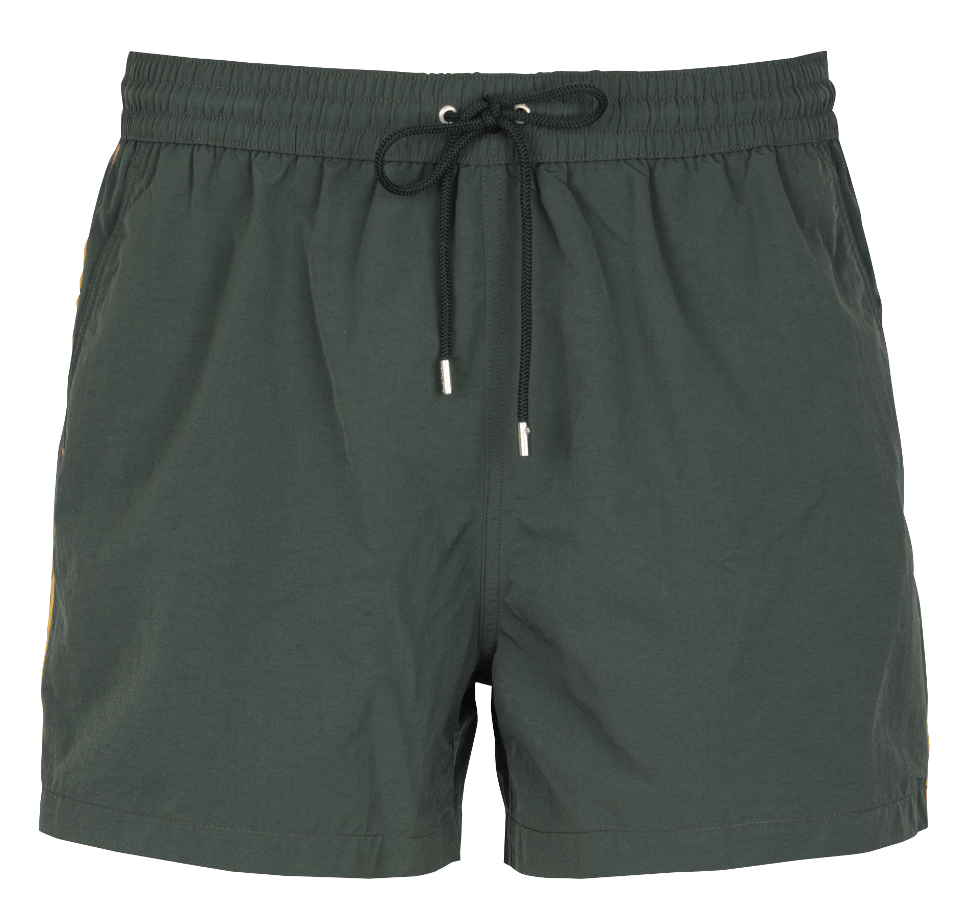 Pantalón corto amplio a rayas. PAUL SMITH Verde