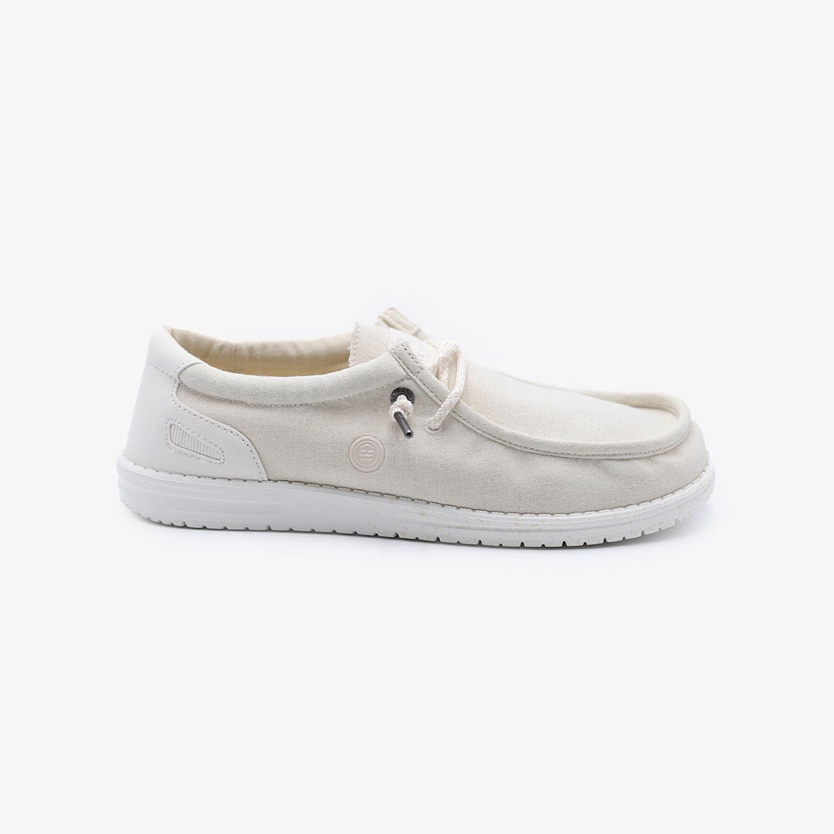 Boat shoes SERGE BLANCO White