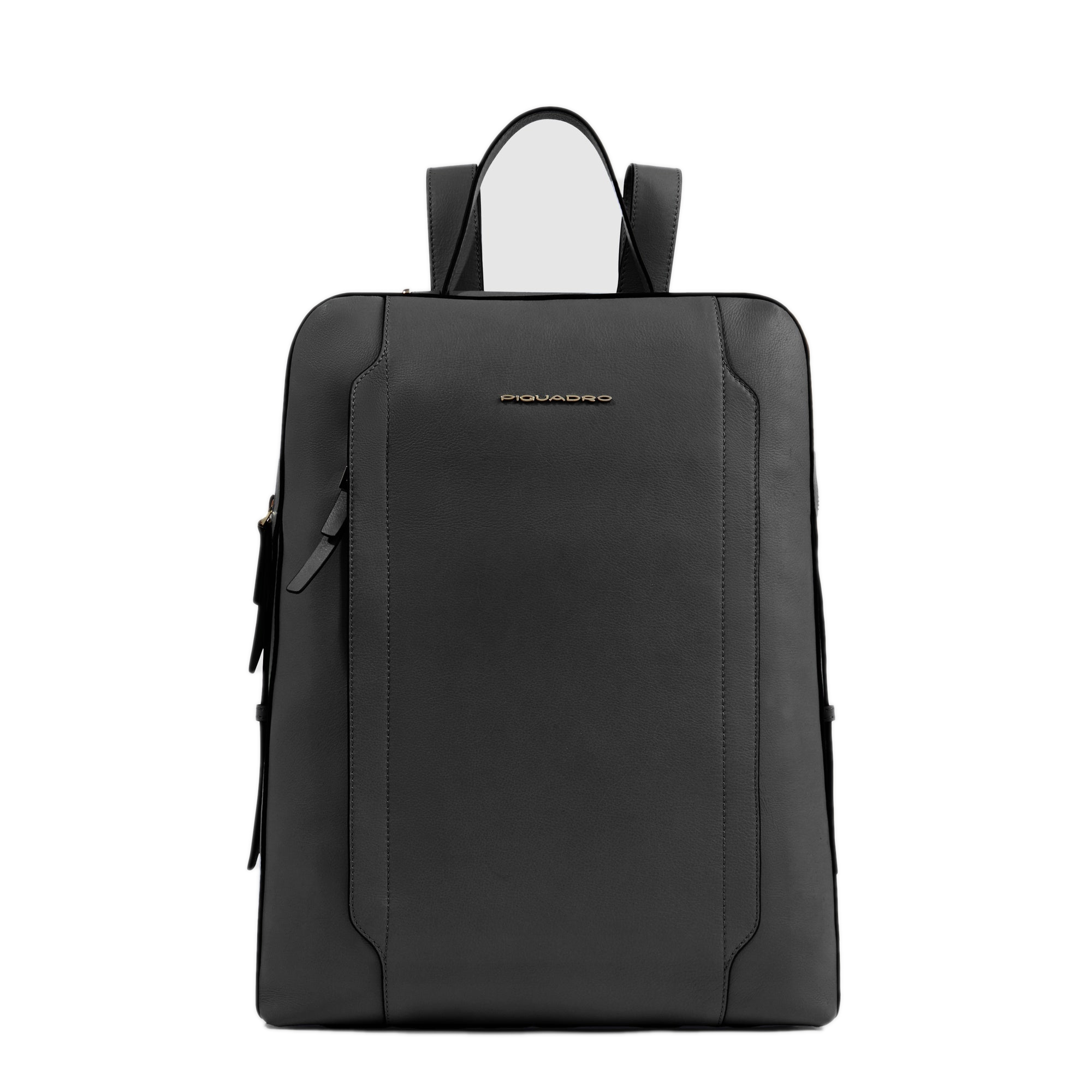 Women's backpack for 15.6" laptop PIQUADRO Black