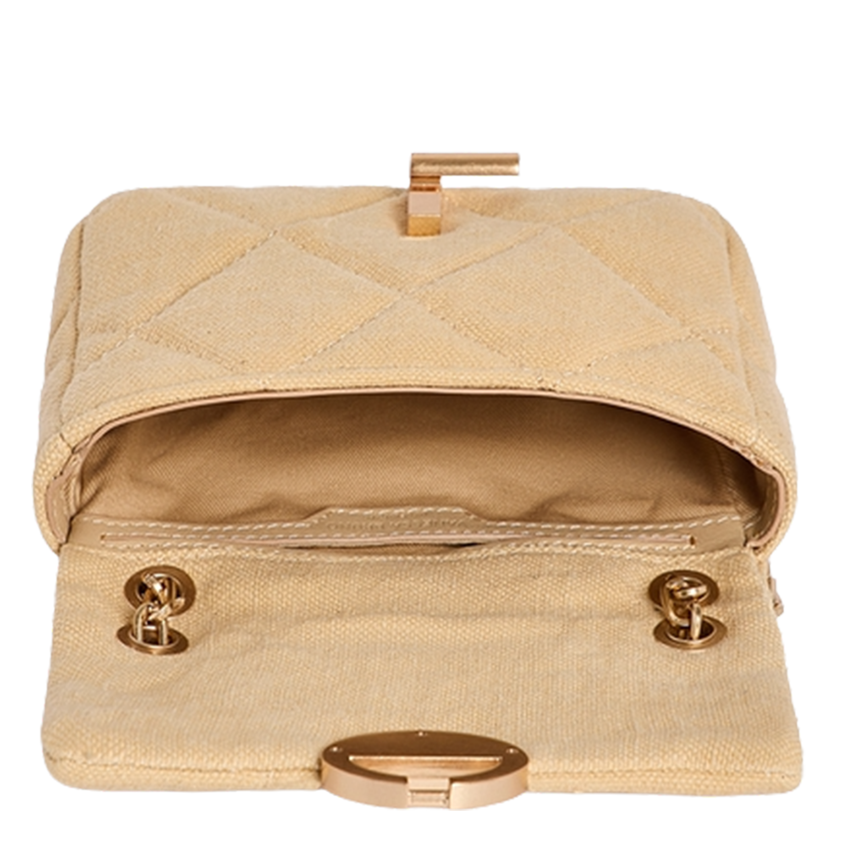 Imitatieleren schoudertas Oranje