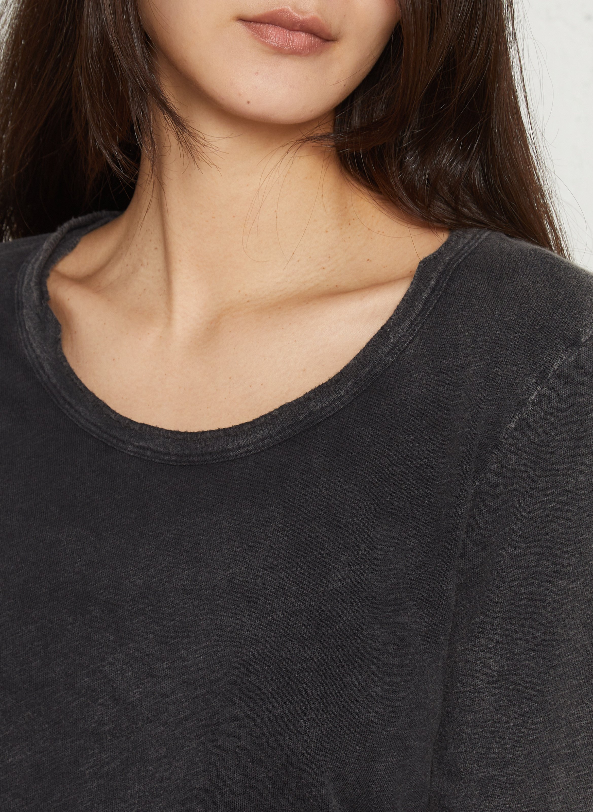 NE PAS REF, MAUVAISE SAISON! AMERICAN VINTAGE Zwart