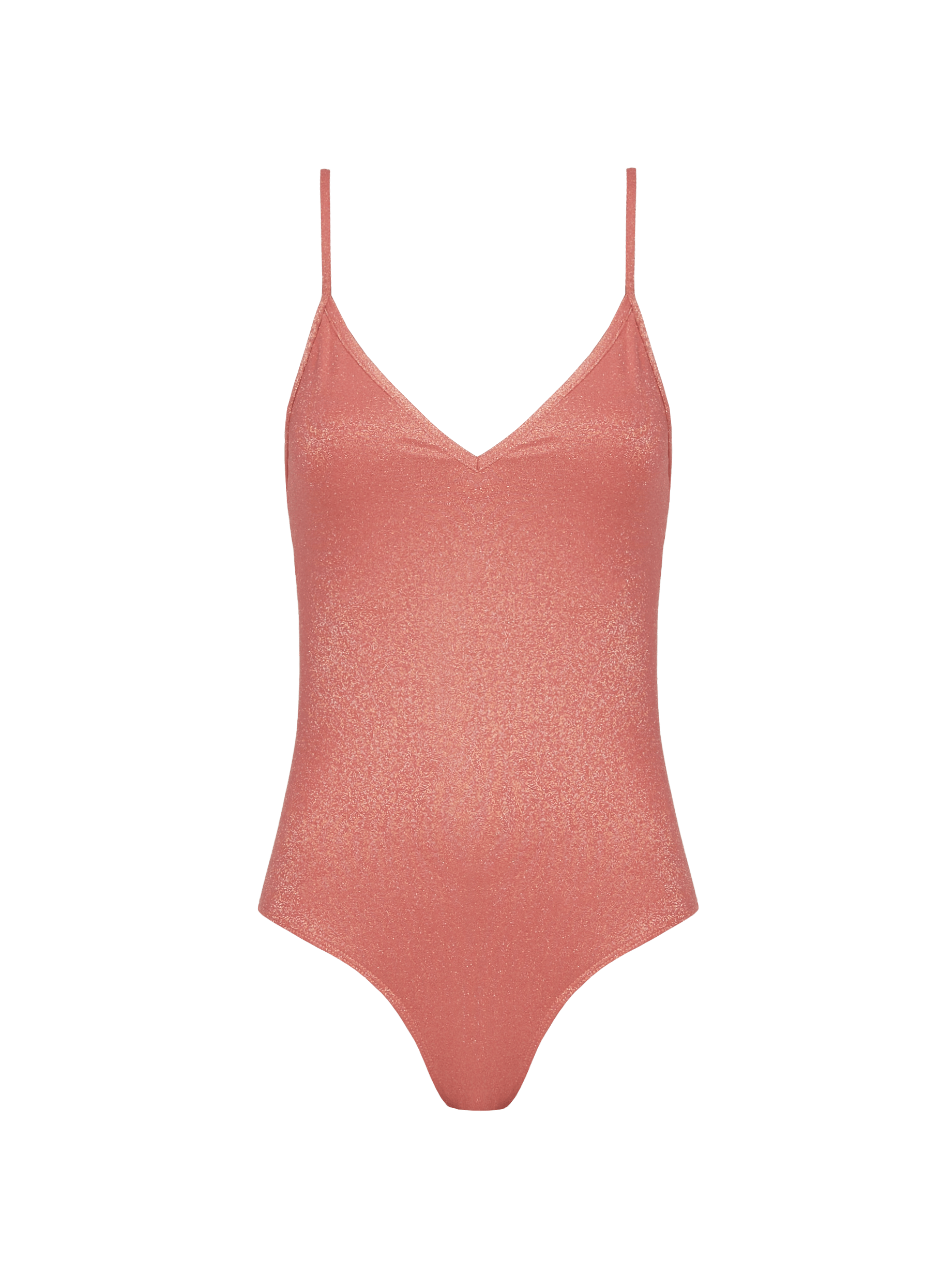 Maillot de bain 1 pièce pailleté SAISON 1865 Rose