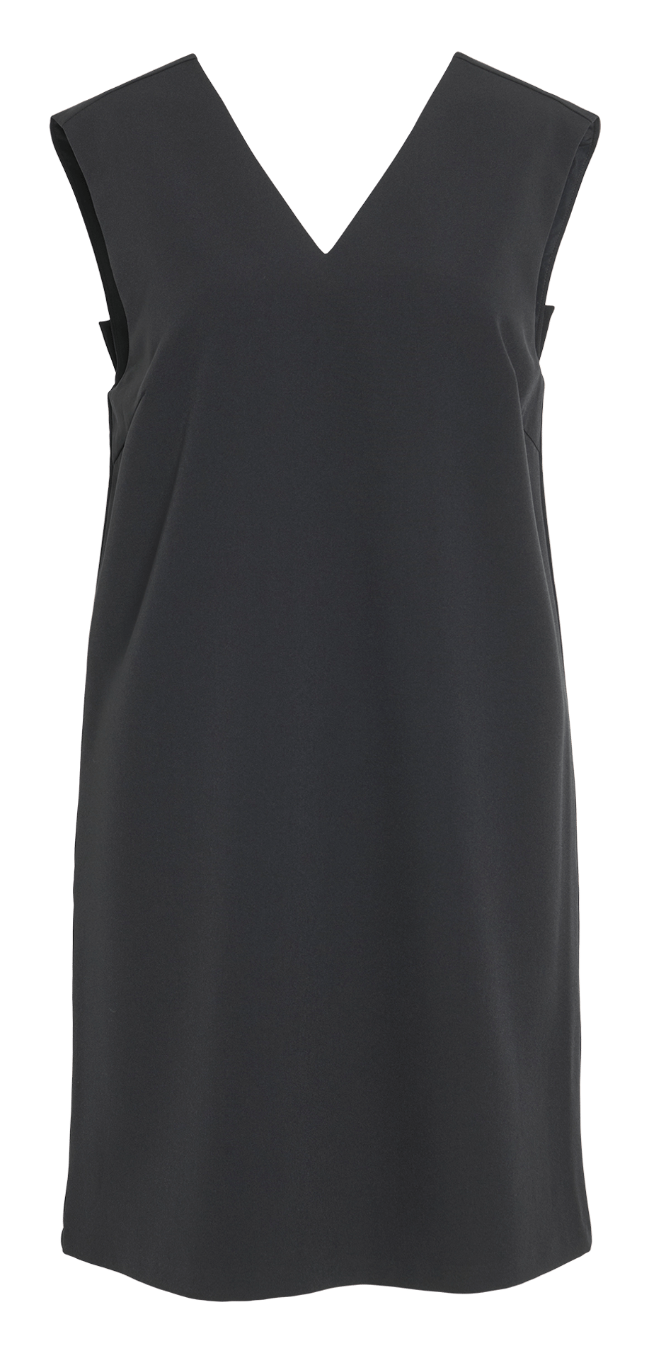 Robe courte col V  VILA Noir