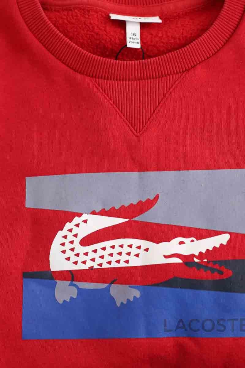 Sweatshirt LACOSTE - SECONDE MAIN Red