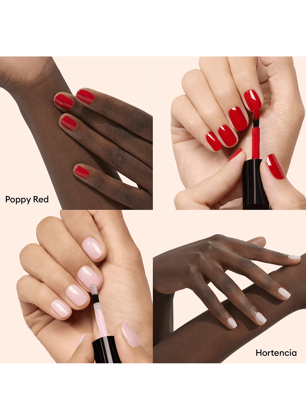 Sorry MANUCURIST Hortencia poppy red