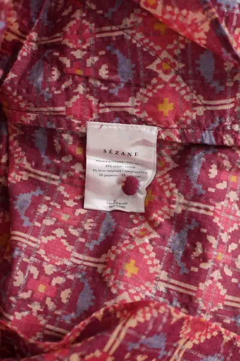 Blouse SEZANE - Seconde main Rose