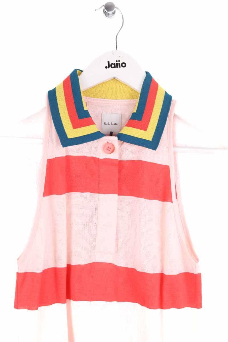 Azawood sleeveless top PAUL SMITH - Seconde main Pink