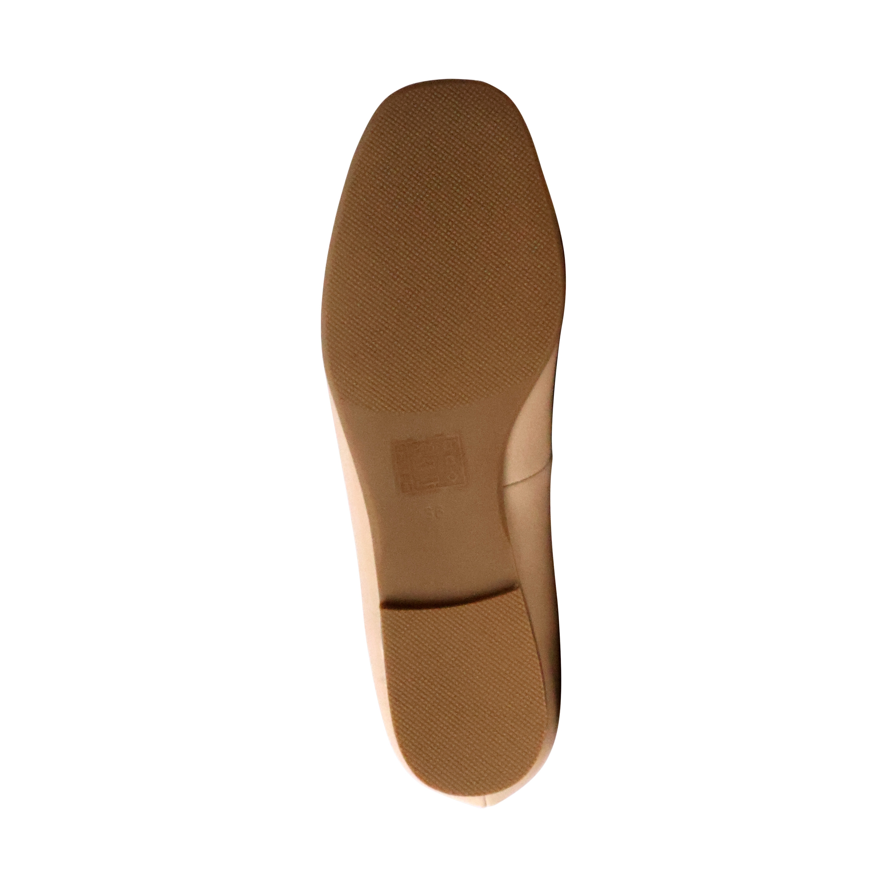 Laelia leather ballet flats EMILIE KARSTON Beige