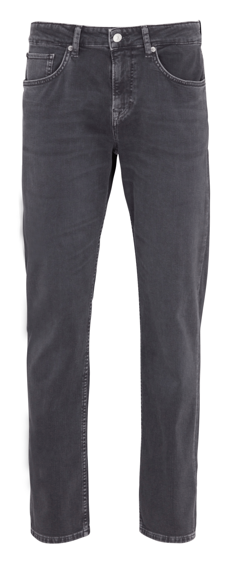 Jean droit uni PEPE JEANS Gris