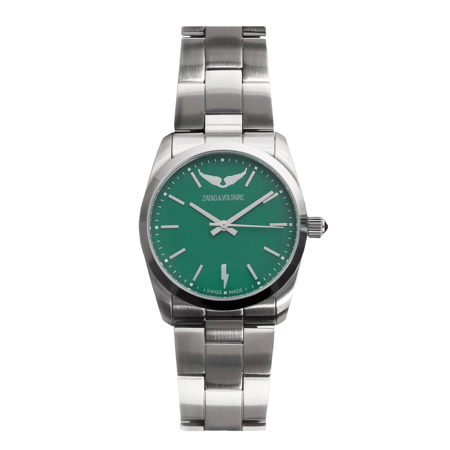 Montre en acier ZADIG&VOLTAIRE Vert