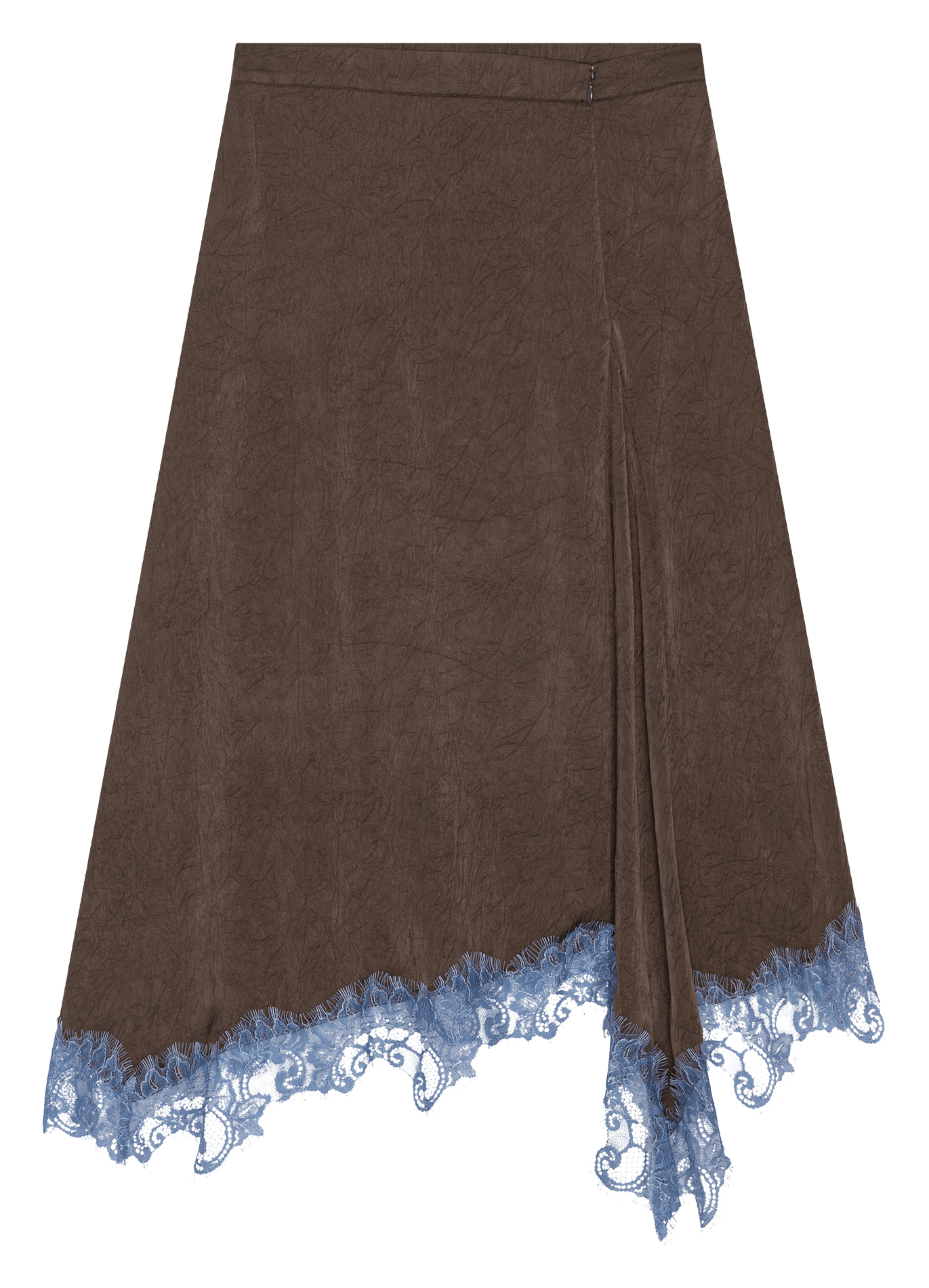Flared lace skirt BAUM UND PFERDGARTEN Brown