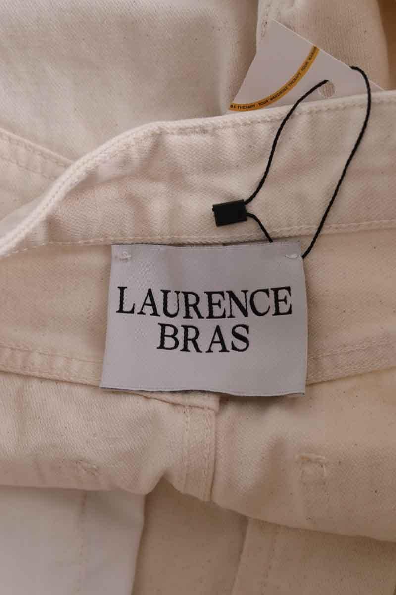 - Straight-leg jeans
- 5 pockets
- Straight cut
- Faded effect LAURENCE BRAS - Seconde Main Beige