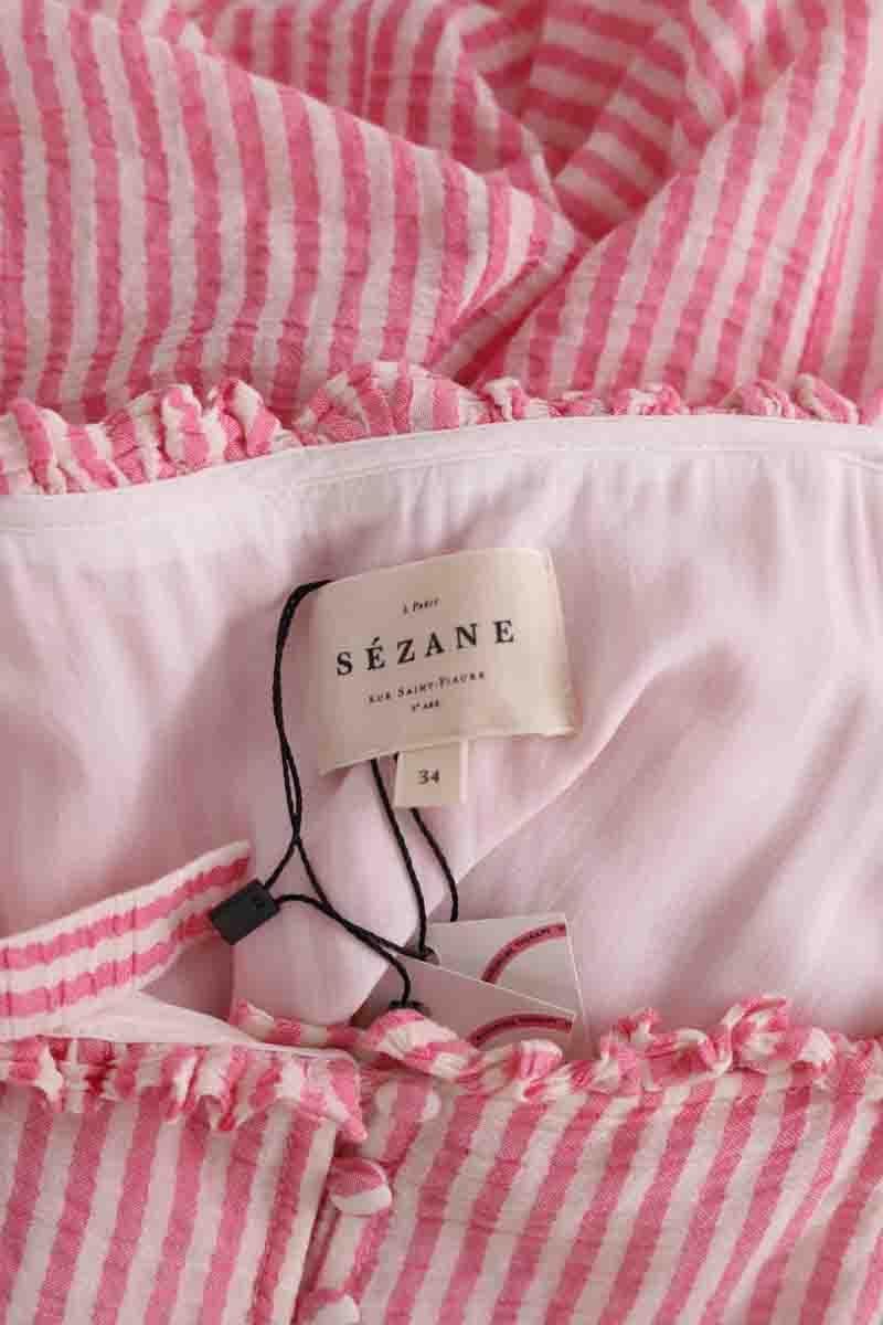 Robe SEZANE - Seconde main Rose