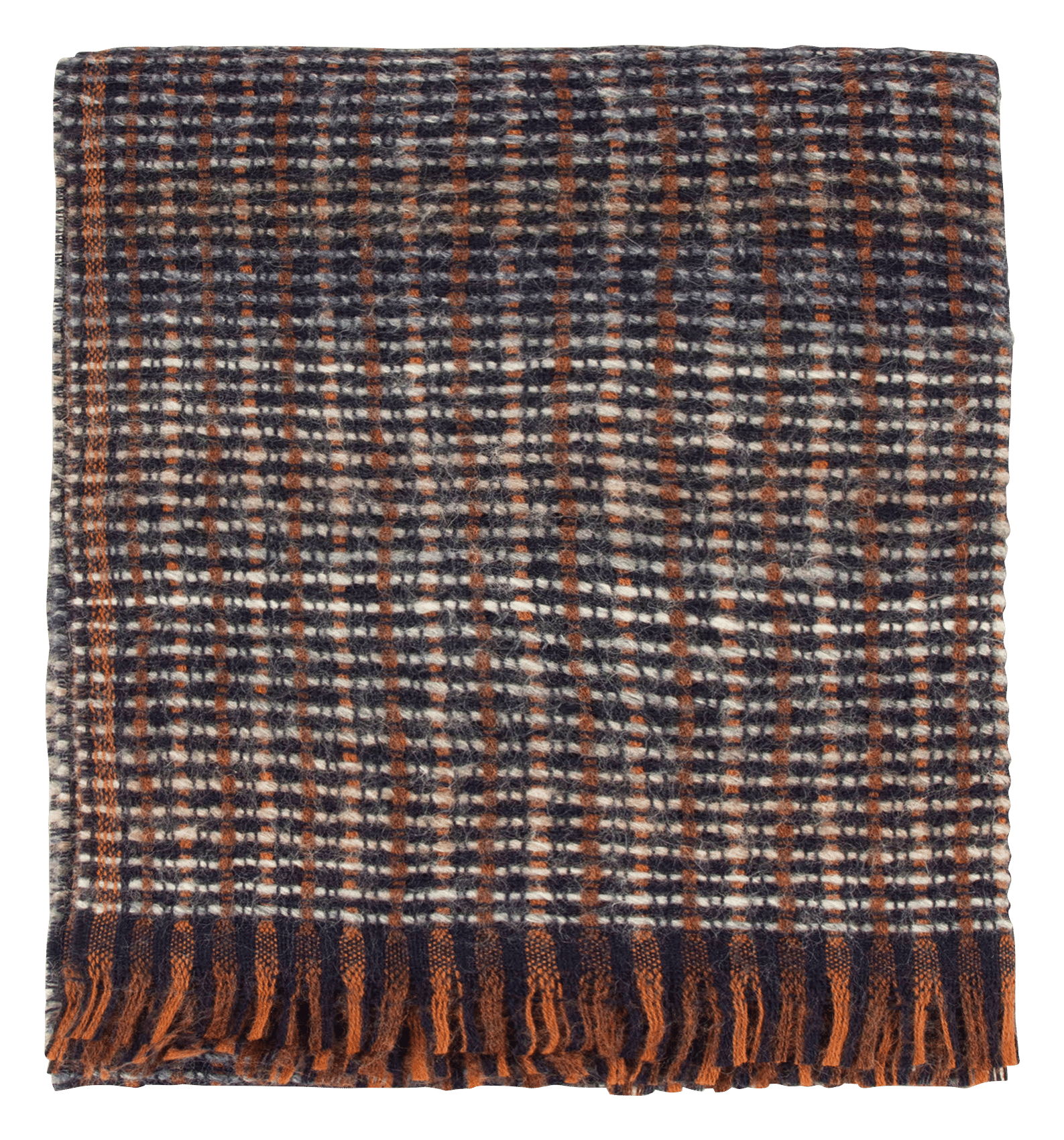 Wool and mohair scarf SESSUN
