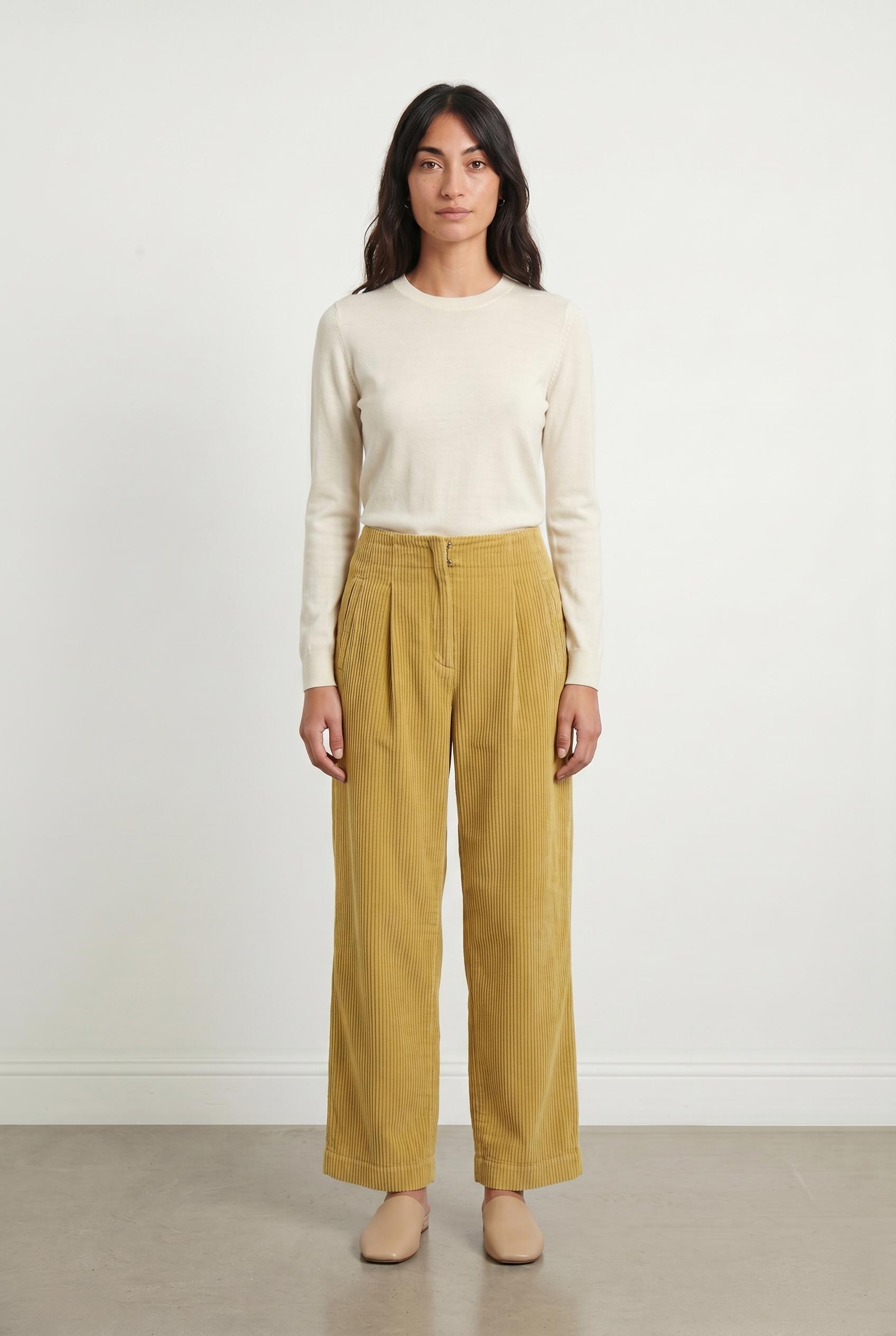 Pants ROSEANNA - Seconde Main Yellow