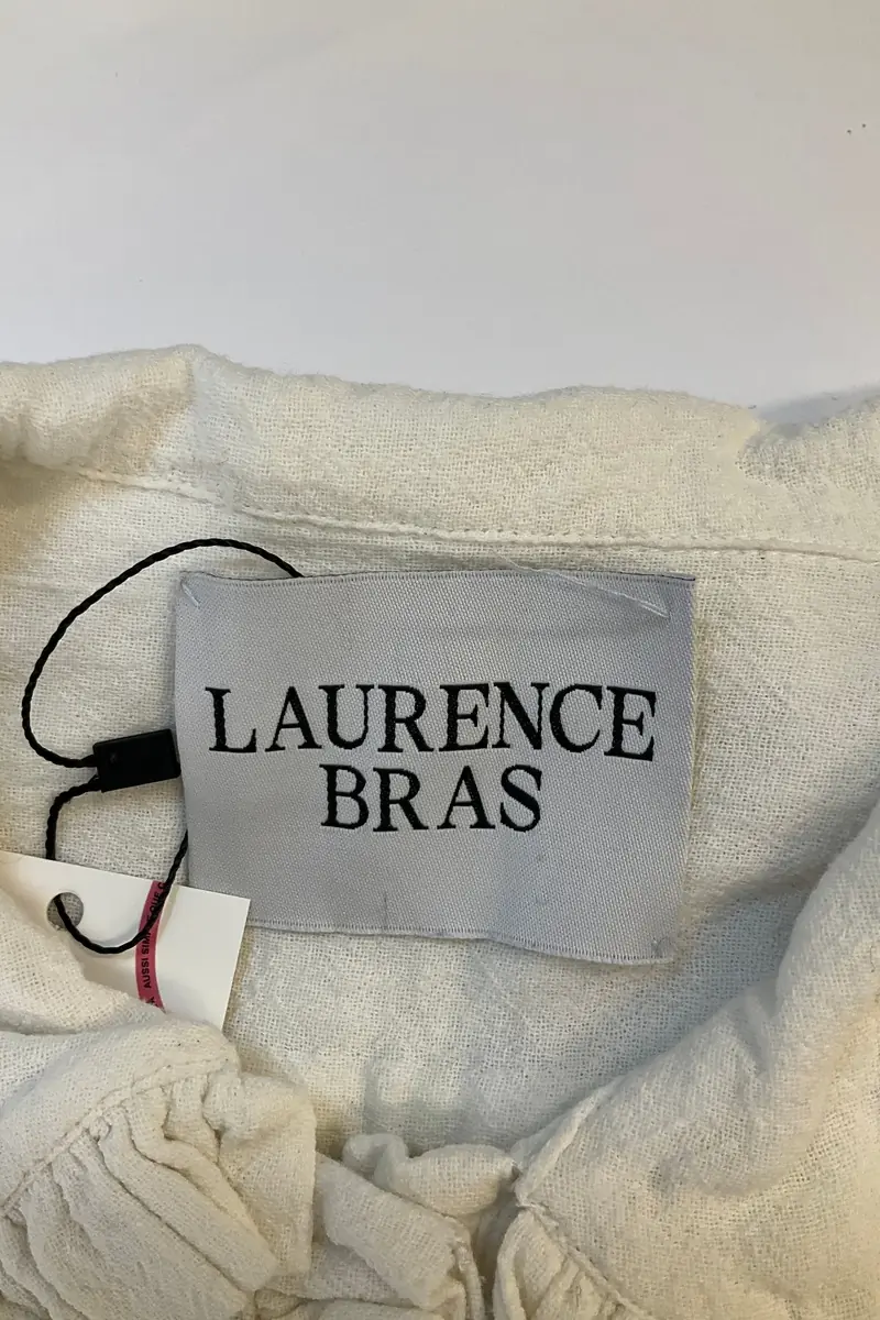 Blouse LAURENCE BRAS - Seconde Main White