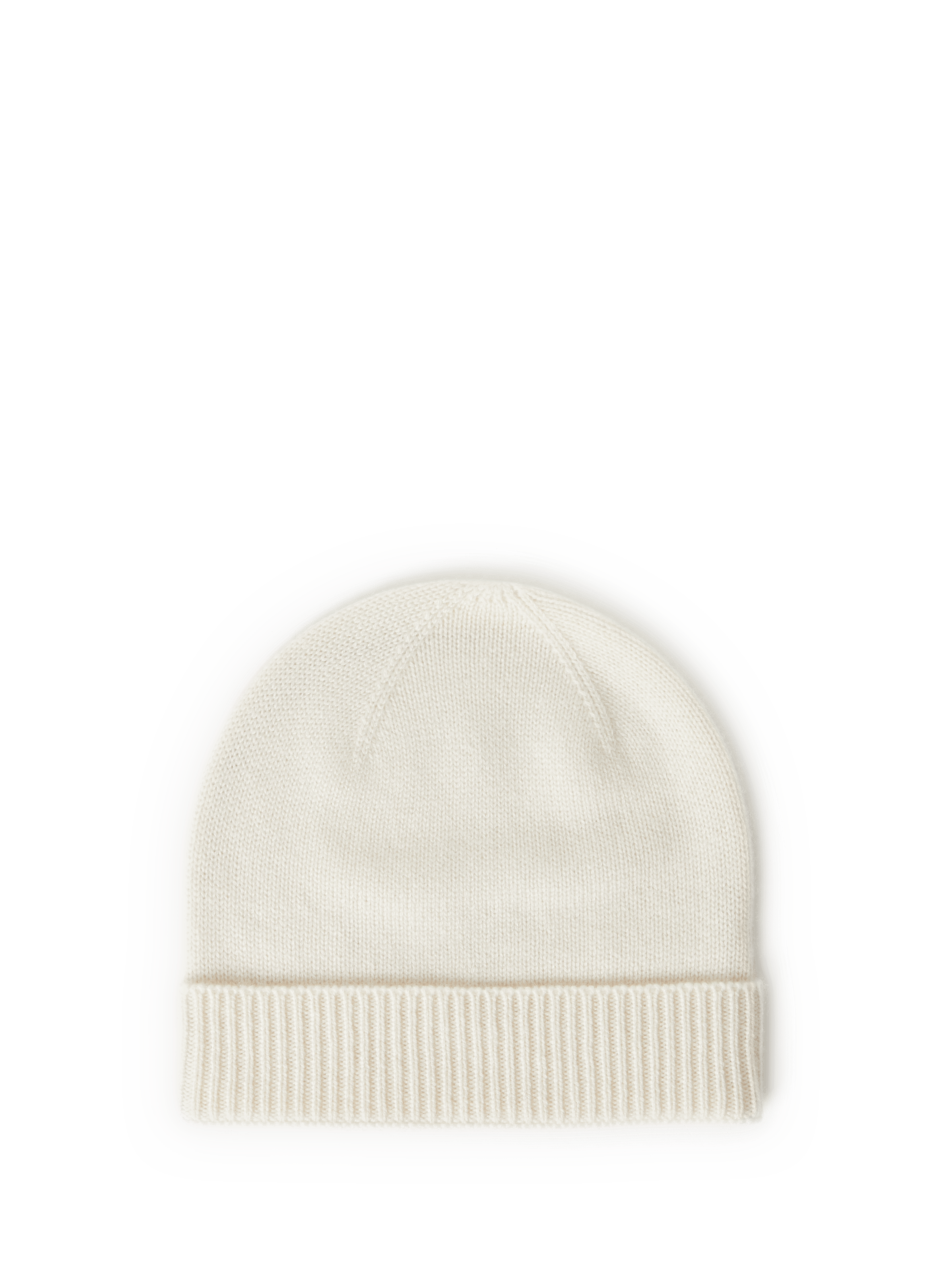 Ribbed-knit cashmere hat AU PRINTEMPS PARIS