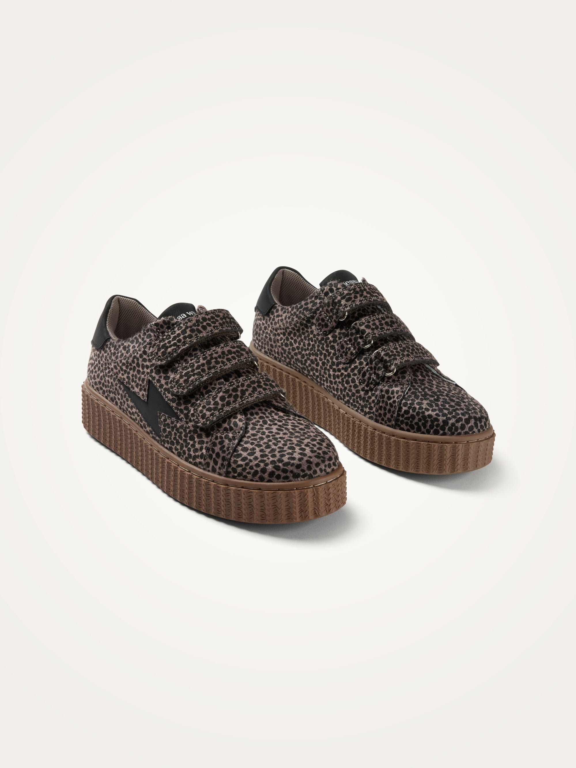 Low Velcro trainers VANESSA WU Grey