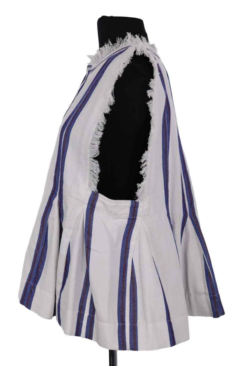 Top sans manche ISABEL MARANT ÉTOILE - SECONDE MAIN Blanc