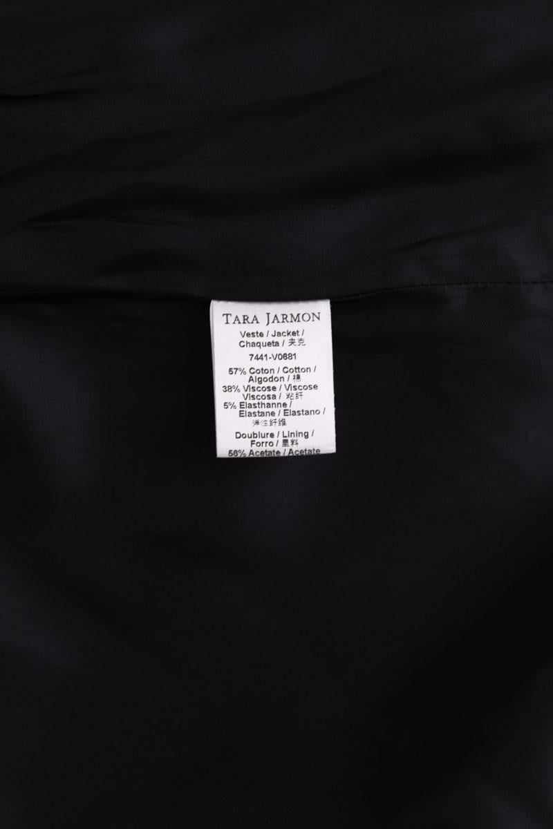 Blazer TARA JARMON - Seconde Main Black