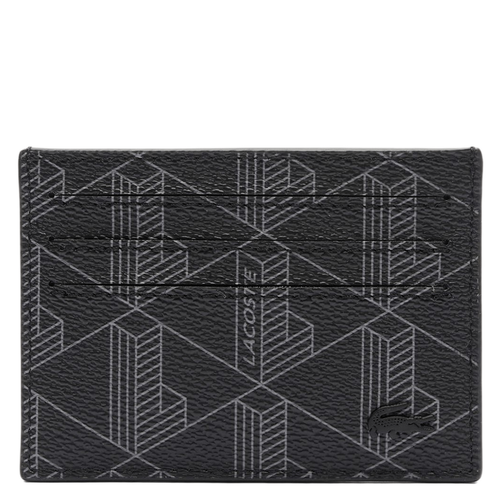 The Blend card holder LACOSTE Black
