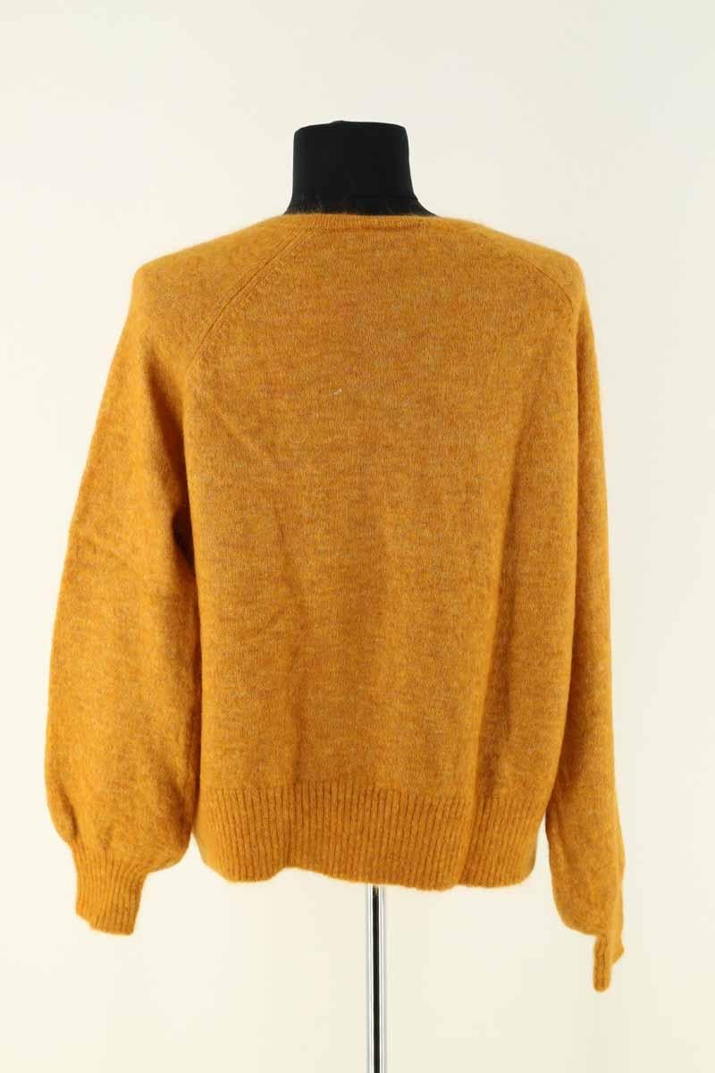 Sweater SEZANE - Seconde main Yellow