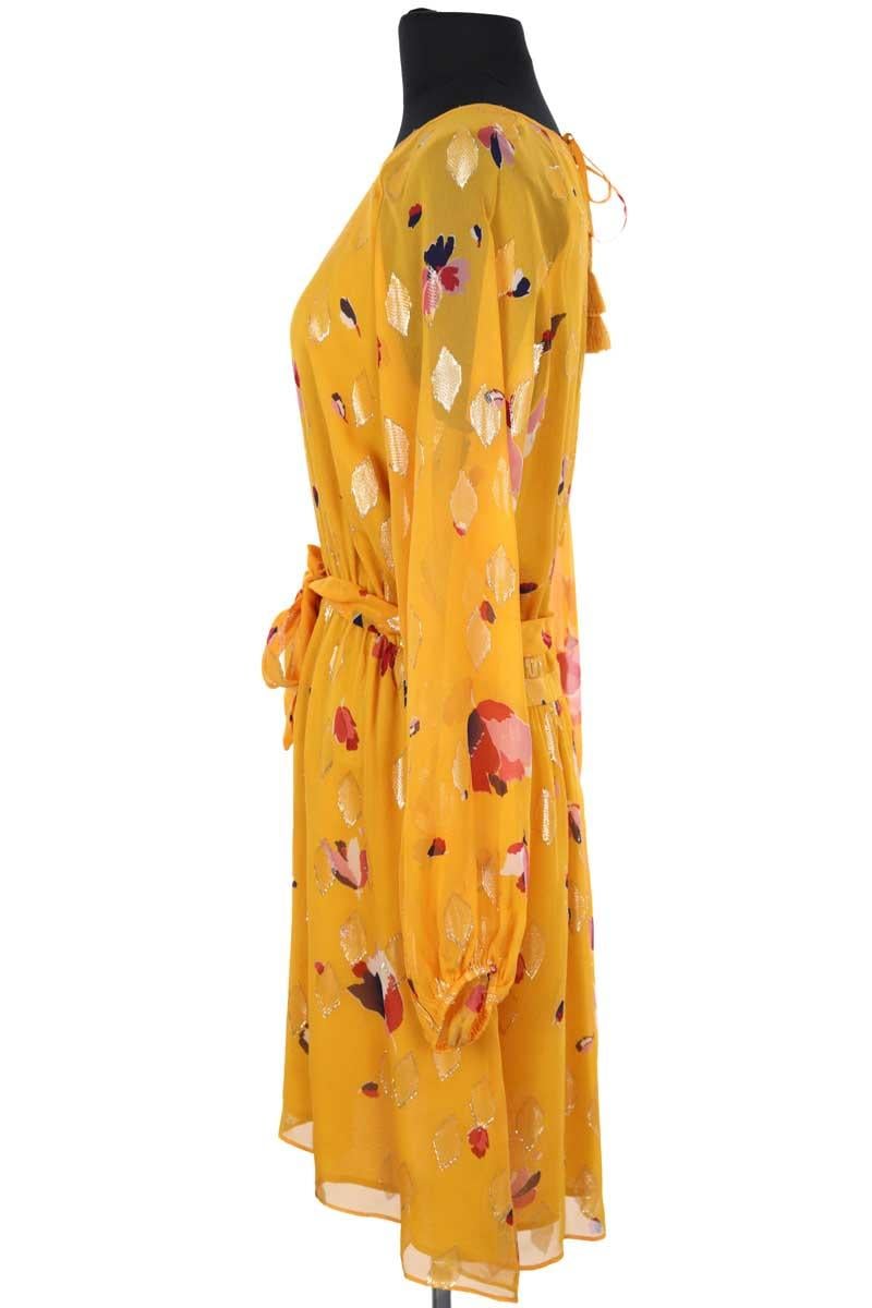 Dress SEZANE - Seconde main Yellow