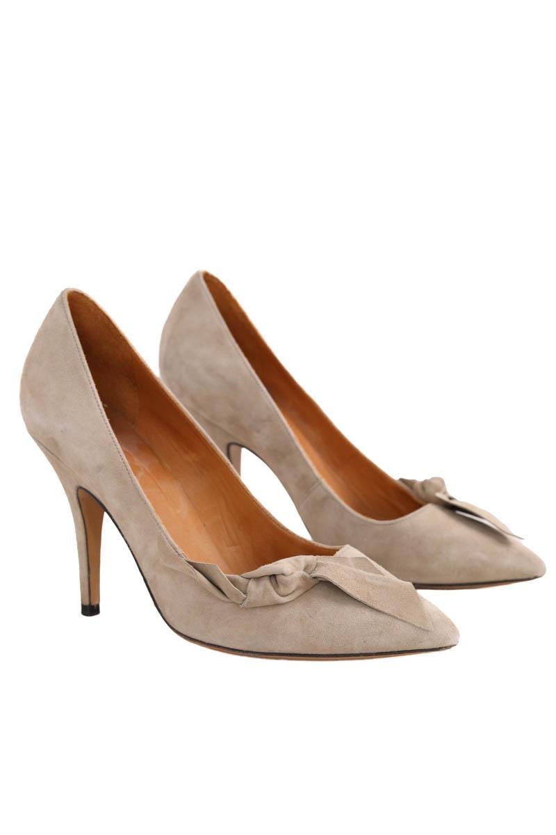 Heels ISABEL MARANT - Seconde Main Khaki