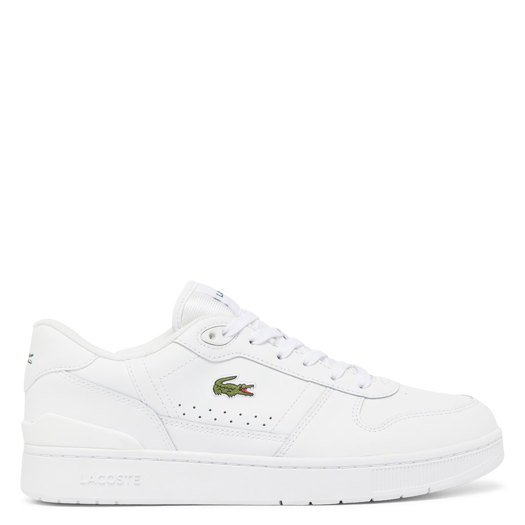 Lage, leren sneakers LACOSTE